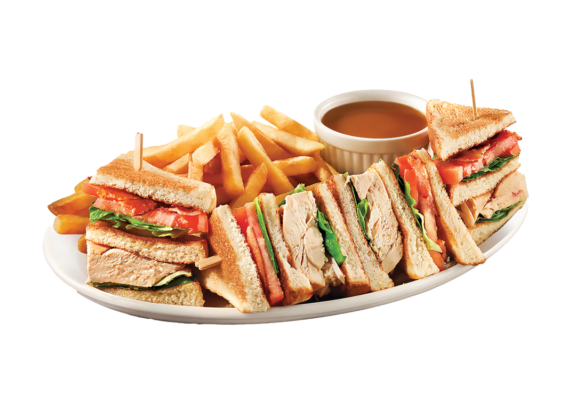 CLUB-SANDWICH