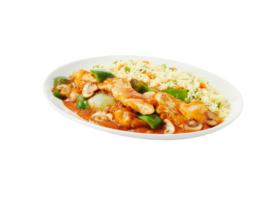 Poulet-Santa-Fe